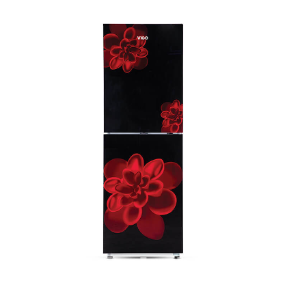 GD Refrigerator RE-150L Red Rose Flower-TM